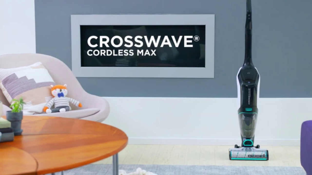 BISSELL CrossWave Cordless Max Review | Dust Dazzler