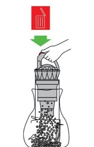 How to Clean the Clear Bin and Cyclone?