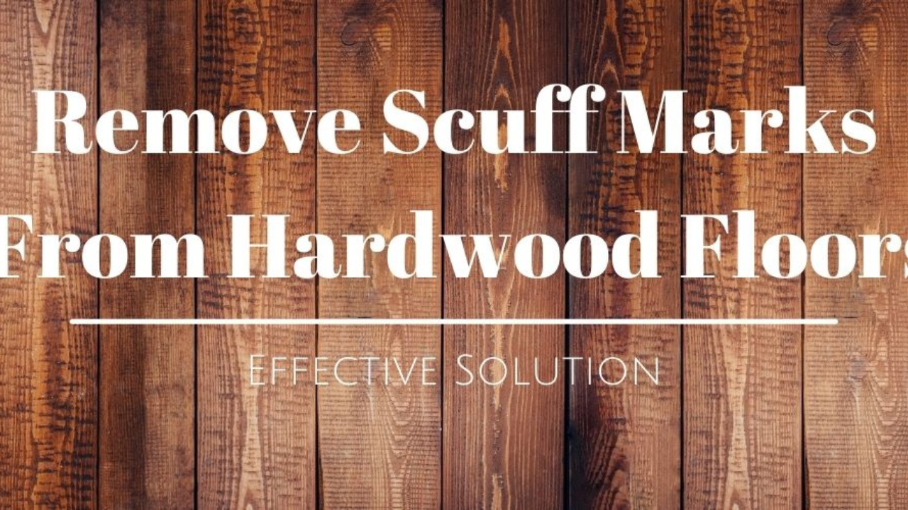 How to Remove Scuff Marks From Polyurethane Hardwood Floors Using a Vacuum?