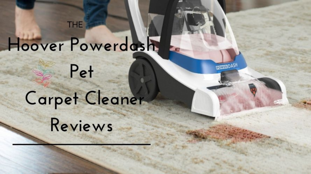 Hoover Powerdash Pet Compact Carpet Cleaner Reviews (original review)