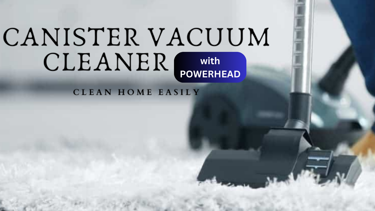 Affordable Canister vacuums with power head | Top Picks for 2025